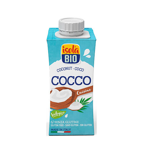 Kokoskrem Økologisk fra Isola Bio