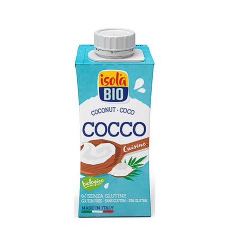 Kokoskrem Økologisk fra Isola Bio