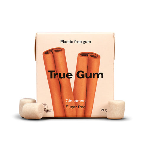 True Gum Tyggegummi Kanel | 21 gr fra True Gum
