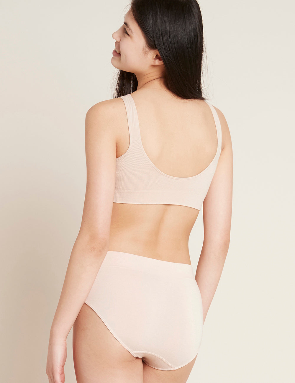 Boody Padded Bra Nude | Str. M fra Boody