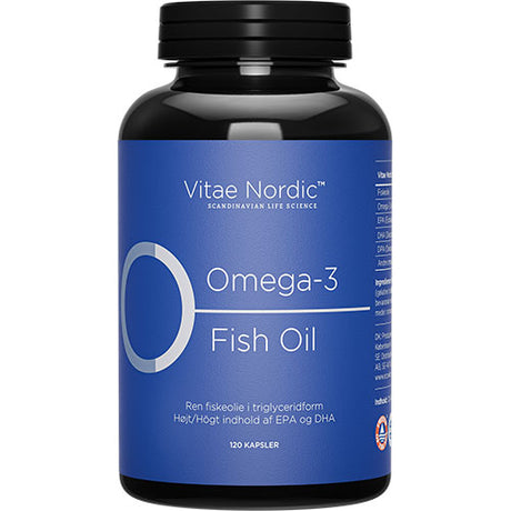 Omega-3 Fiskeolje fra Vitae Nordic