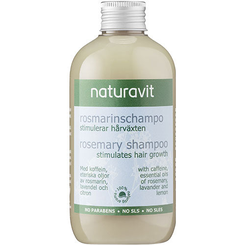 Naturavit Rosemary Shampoo | 250 ml fra Naturavit