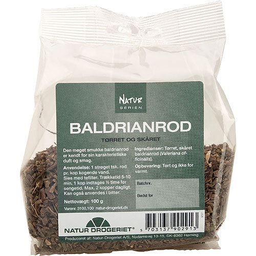 Valerian rot fra Natur-Drogeriet