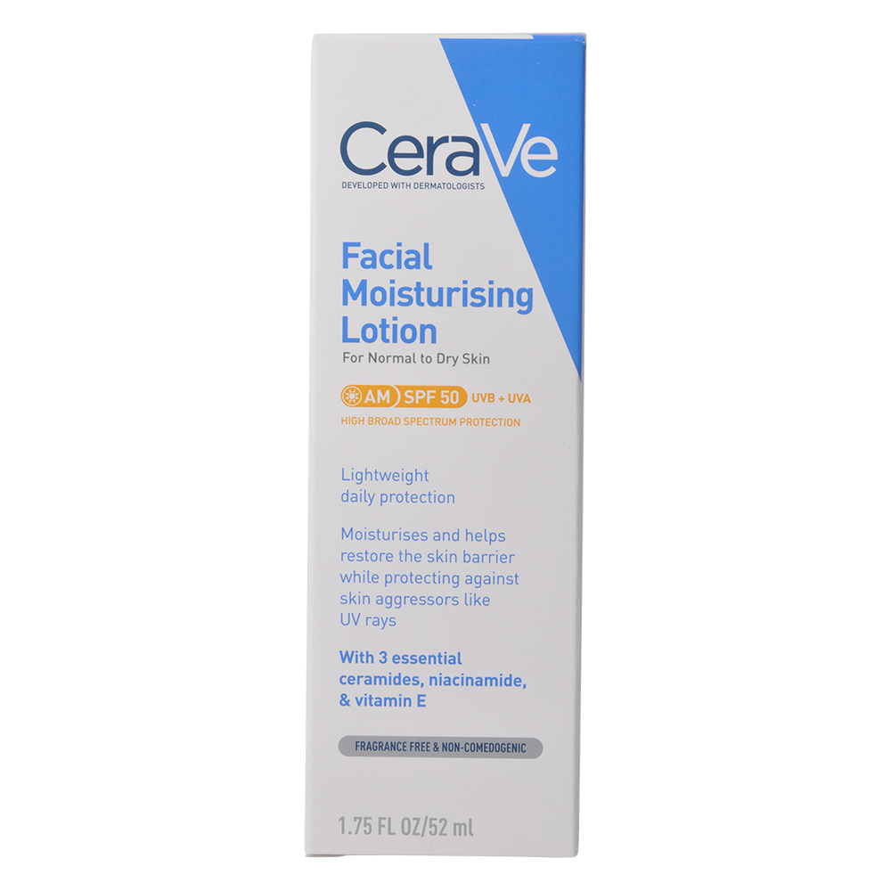 Facial Moisturising Lotion SPF50 fra CeraVe