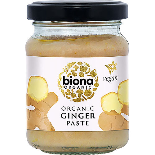 Biona Organic Ingefærpasta Ø | 130 gr fra Biona Organic
