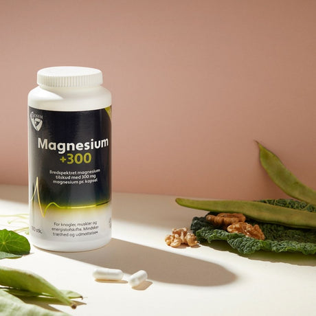Biosym Magnesium +300 | 160 kapsler fra Biosym
