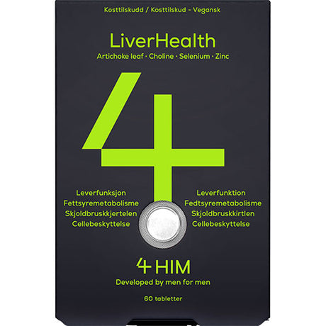 4HIM Liverhealth | 60 Tabl. fra 4HIM