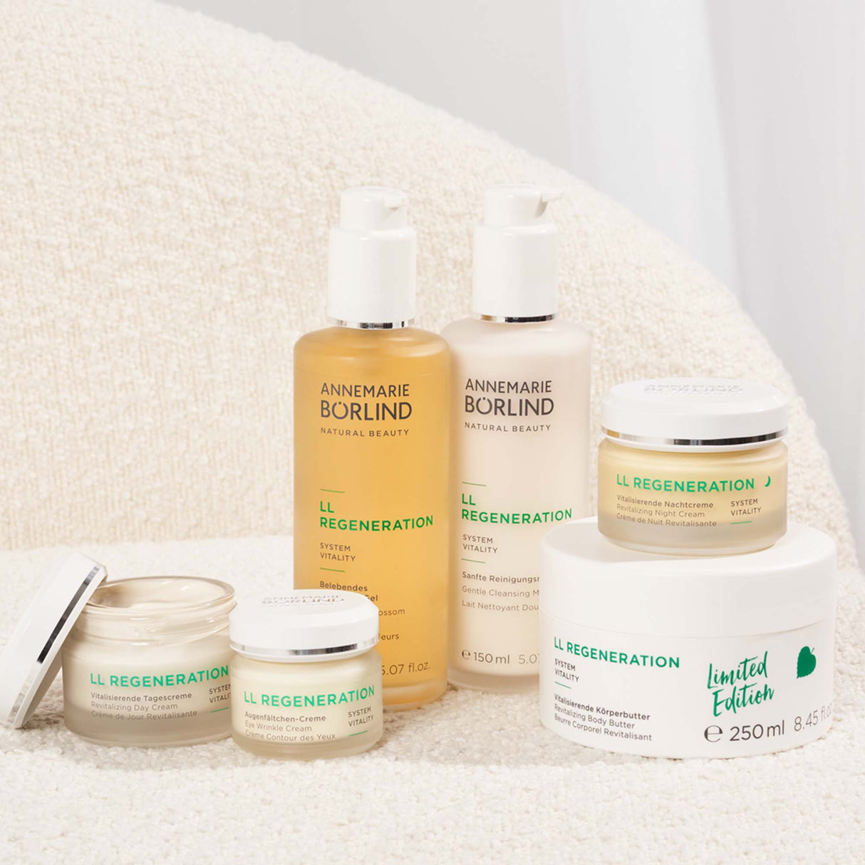 LL REGENERATION Nattkrem fra Annemarie Börlind