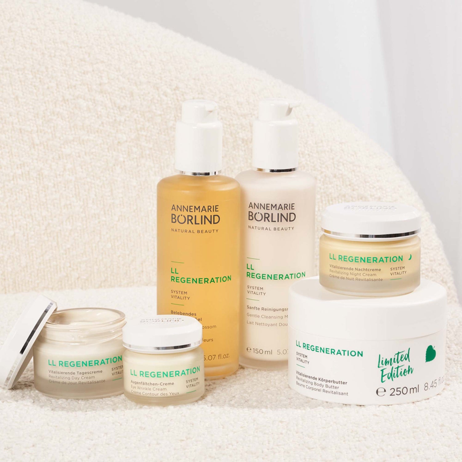 LL REGENERATION Nattkrem fra Annemarie Börlind