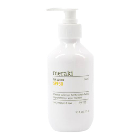 Pure Sun Lotion SPF 30 fra Meraki