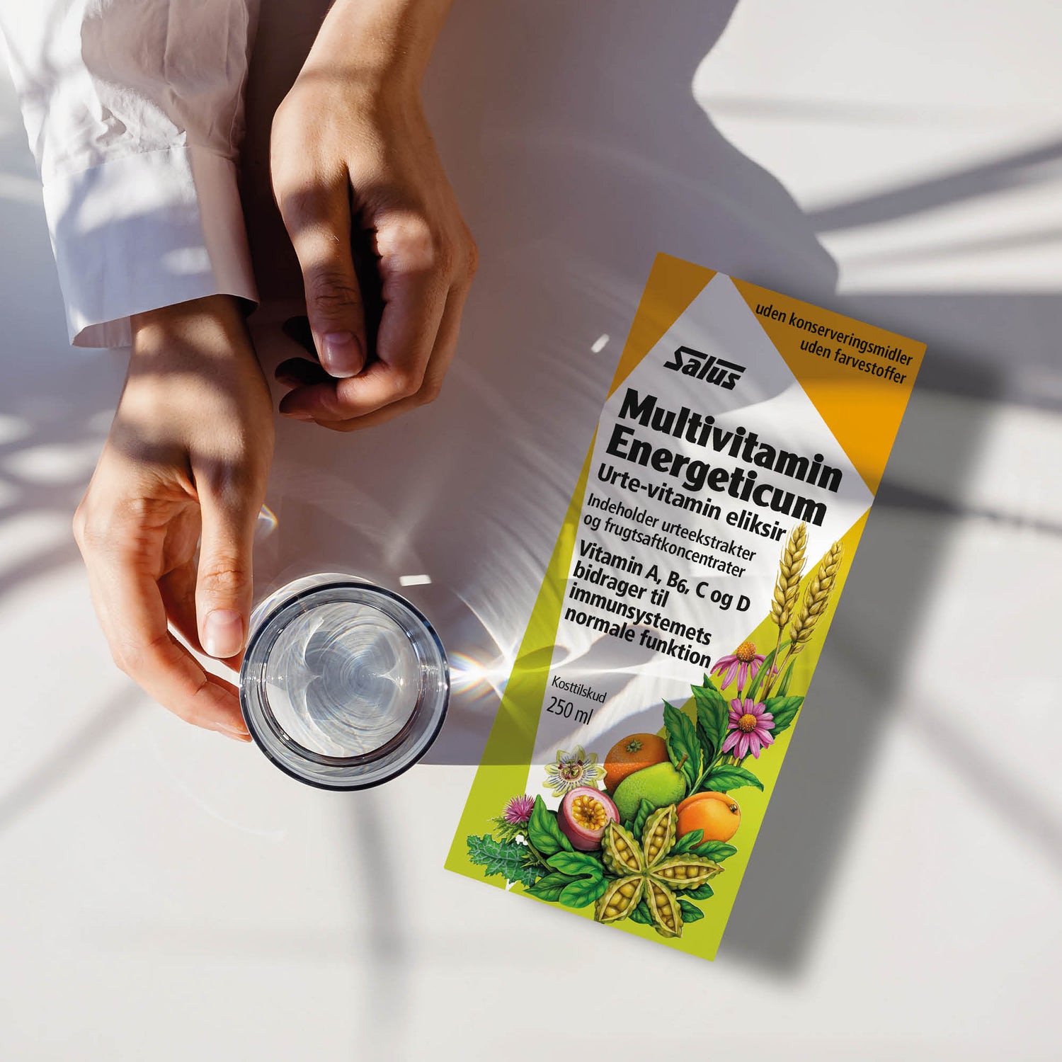 Multivitamin Energeticum Eliksir fra Salus