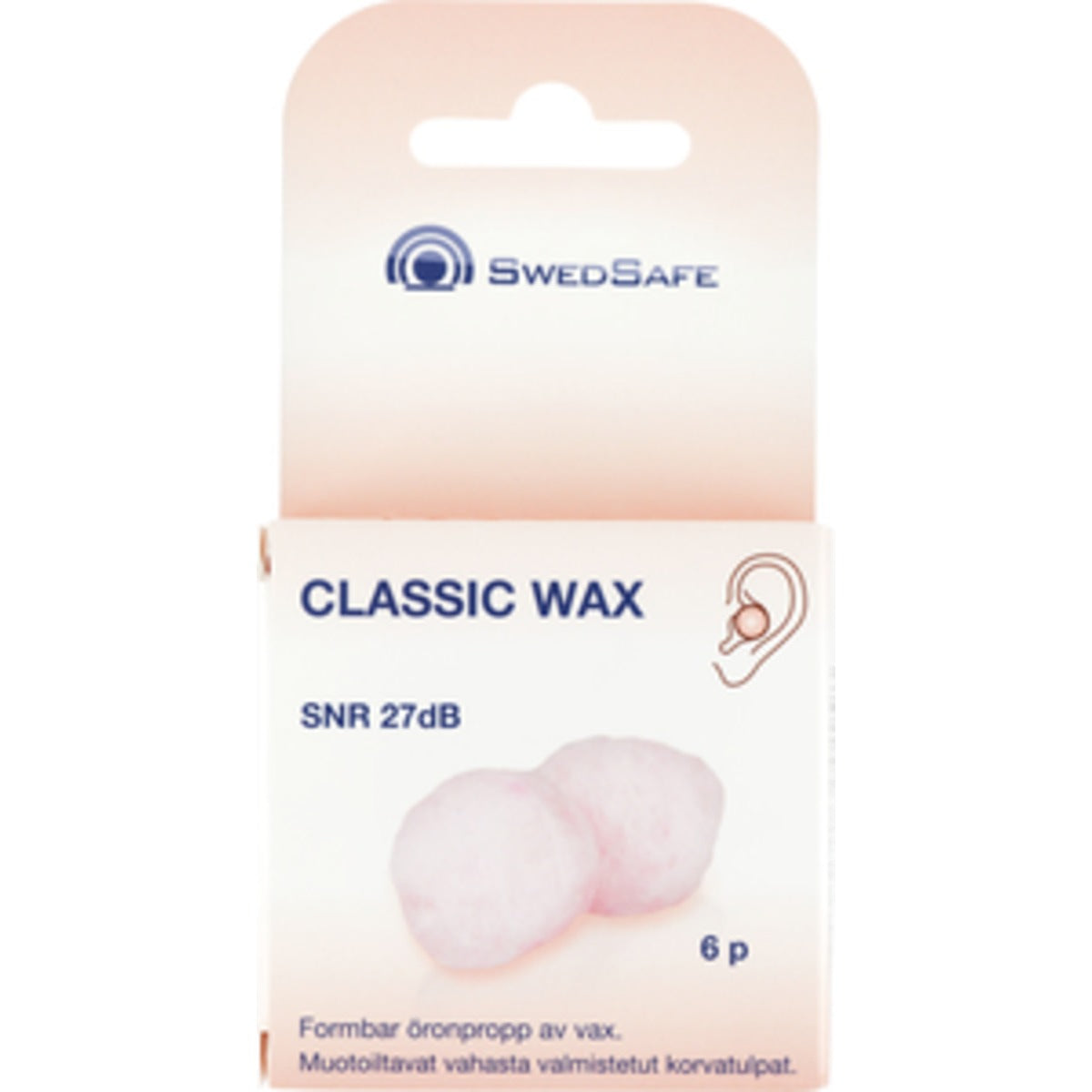 Voks Ørepropper fra SwedSafe