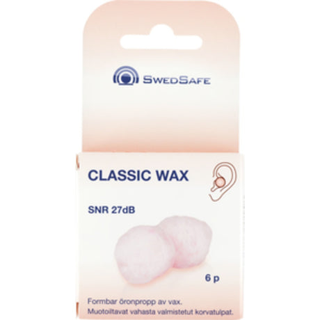 Voks Ørepropper fra SwedSafe