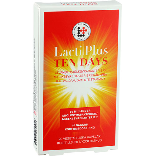 LactiPlus Ten Days 20 | kapsler
