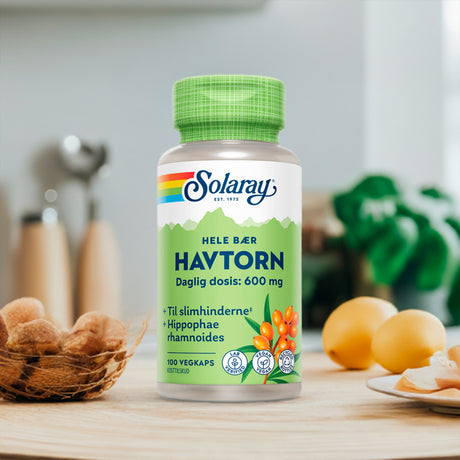 Tindved (havtorn) fra Solaray