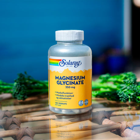 Magnesium Glysinat fra Solaray