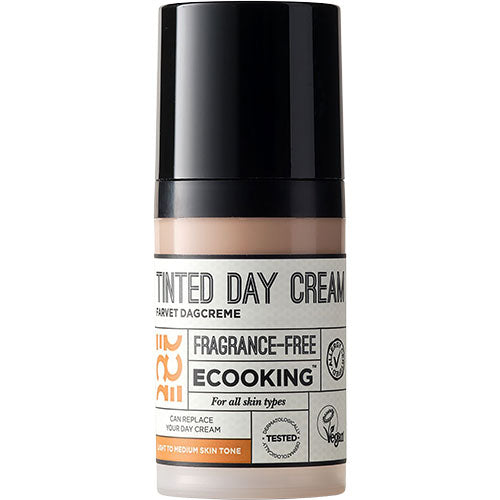 Colored Day Cream Parfymefri fra Ecooking