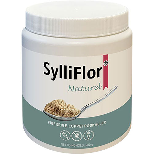 Naturell Loppefrøskall fra SylliFlor