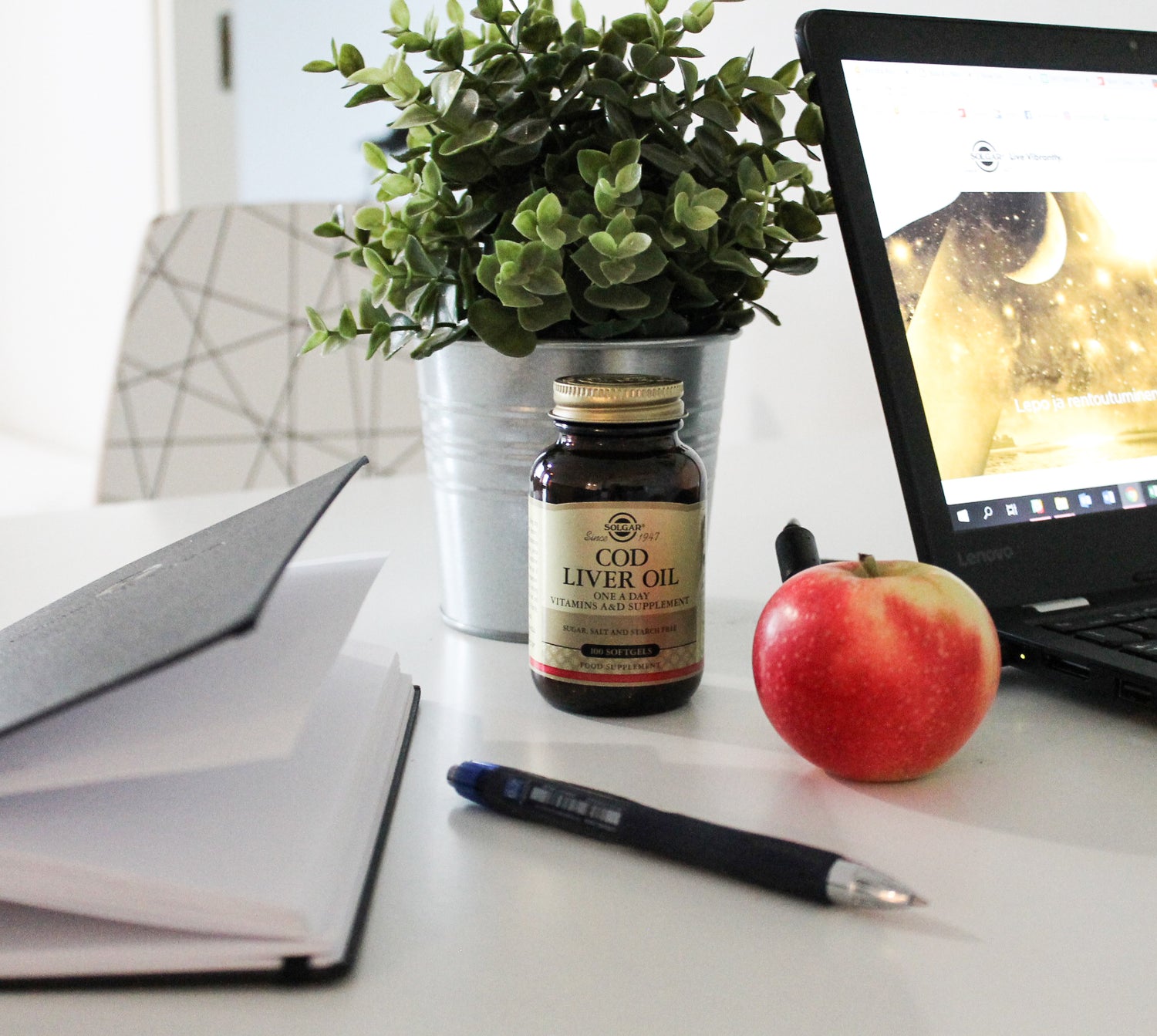 Cod Liver Oil Norsk Torskelevertran fra Solgar