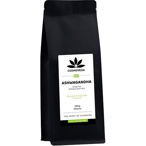 Cosmoveda Ashwagandha Pulver Økologisk | 500 g fra Cosmoveda