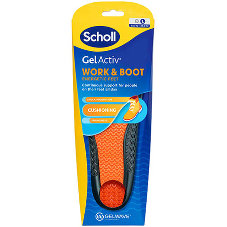 Gel Activ Insole Work & Boot (L) fra Scholl