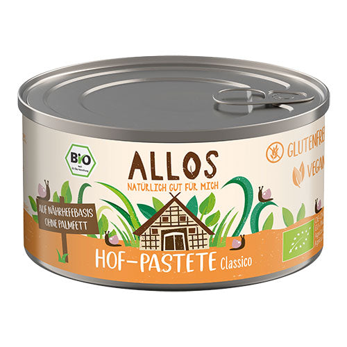 Smørepålegg Classico Øko - Glutenfri fra Allos