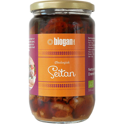 Biogan Seitan Økologisk | 700 ml fra Biogan