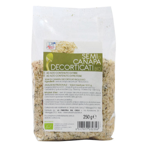 Hampfrø Øko fra Bio Fibre