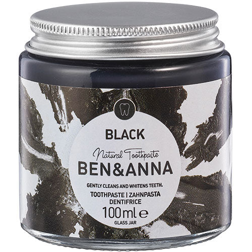 Ben & Anna Toothpaste (100 ml) | Black - Fluoride Free fra Ben & Anna