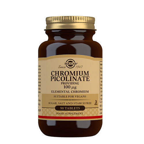 Chromium Picolinate fra Solgar