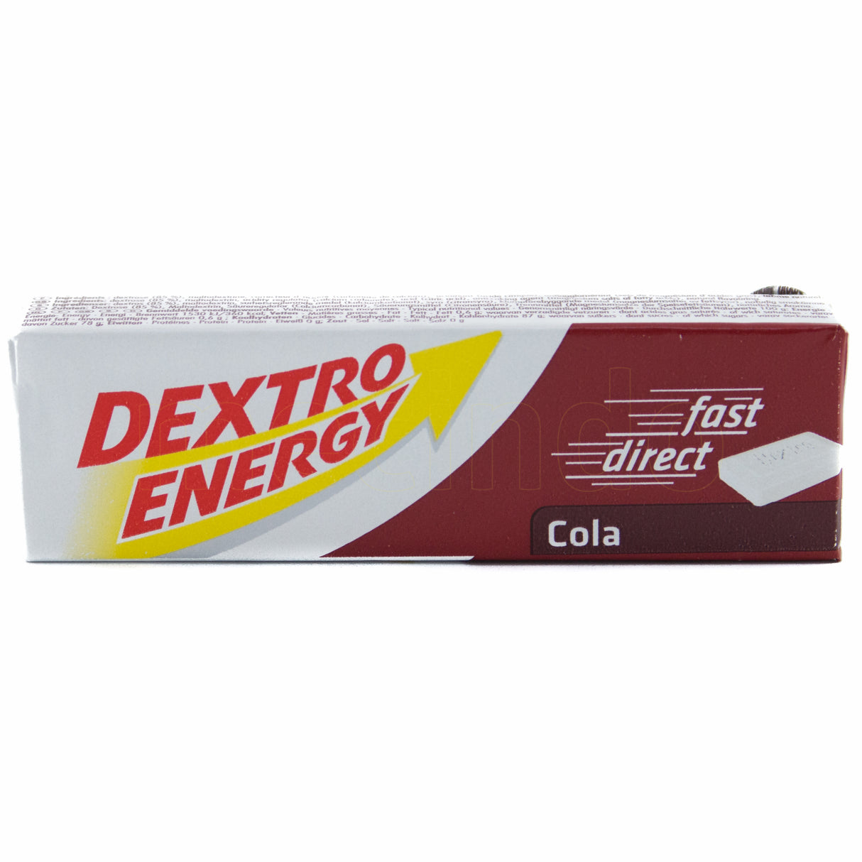 Druesukker Energy Cola fra Dextro