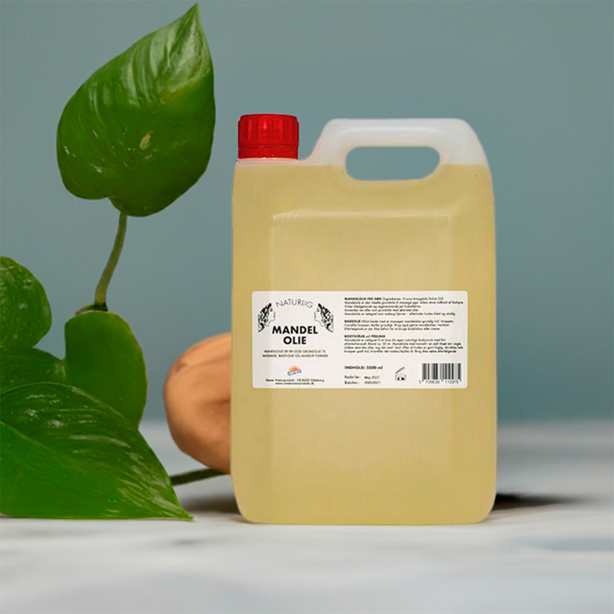 Naturlig Mandelolje Massasjeolje fra Rømer