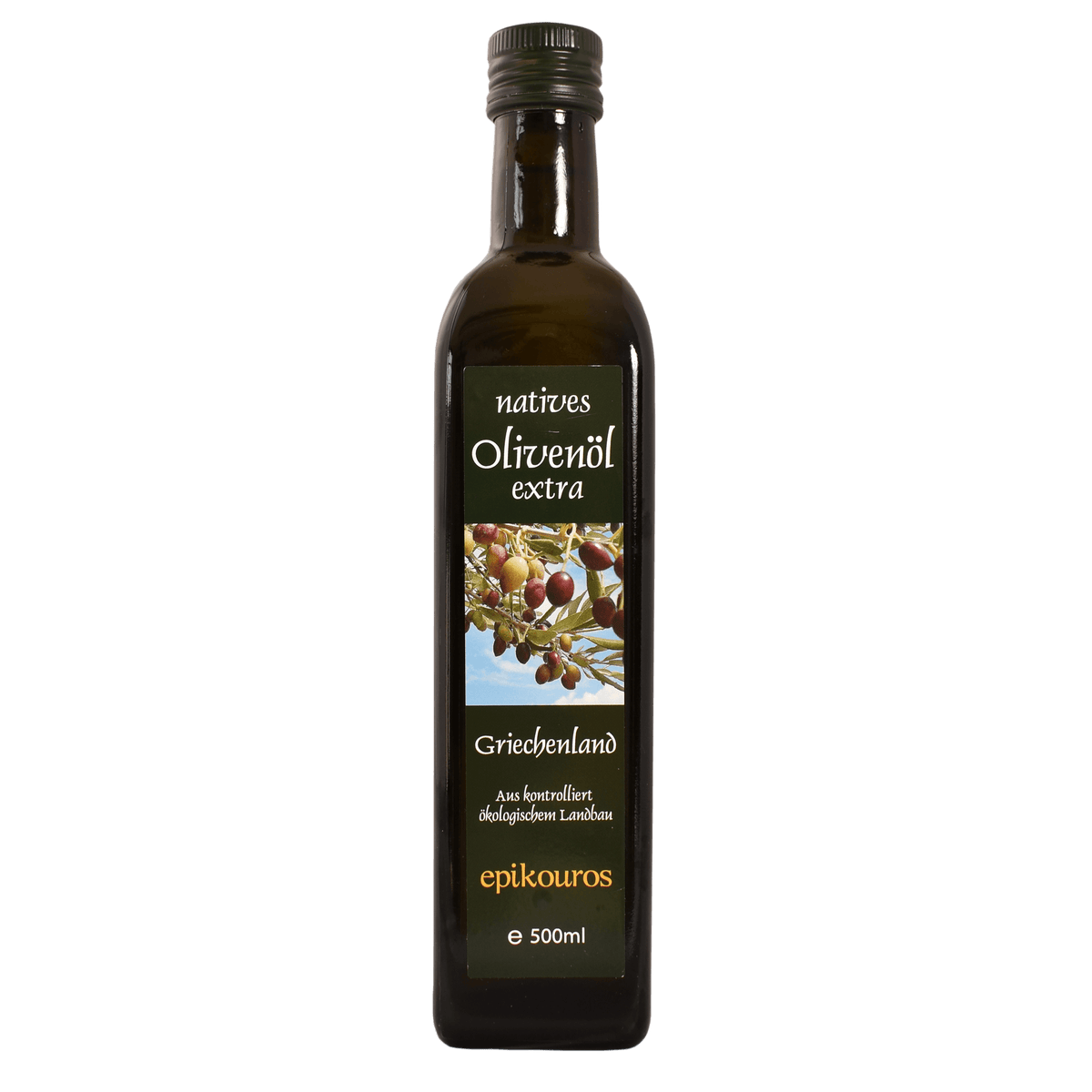 Rømer Olivenolje Gresk Økologisk | 500 ml