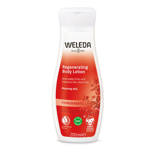 Weleda Body Lotion Regenerating Pomegranate | 200 ml fra Weleda