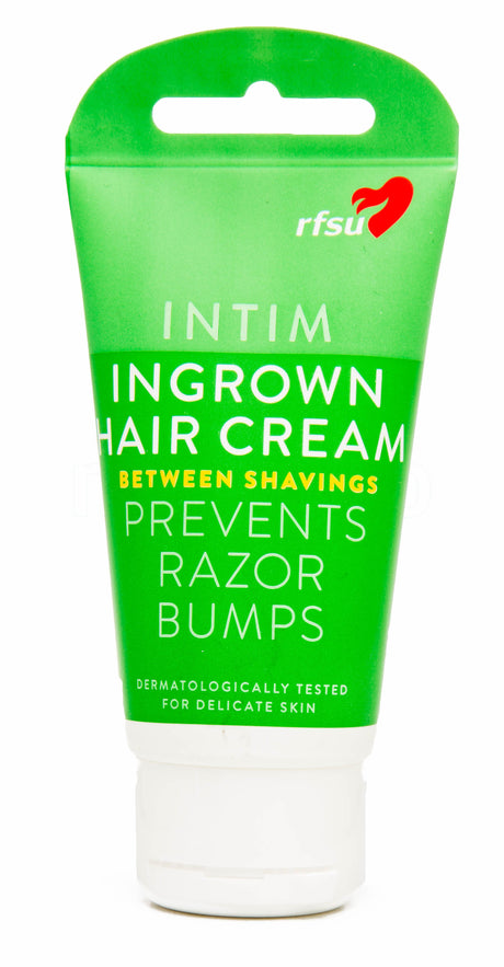 Intim Ingrown Hair Cream fra RFSU