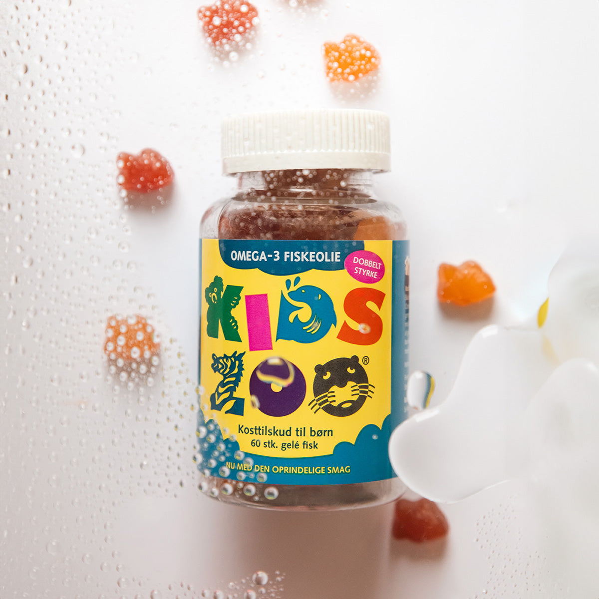 Omega-3 fra Kids Zoo