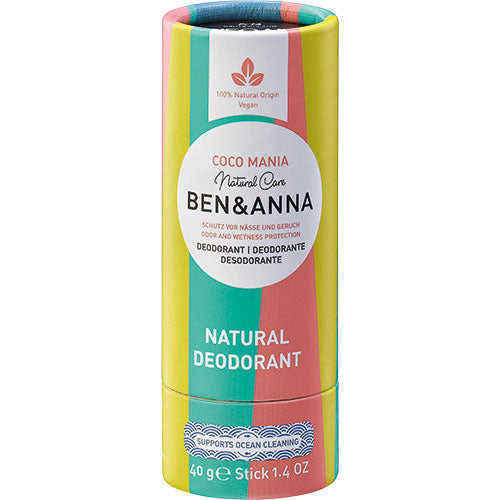 Ben & Anna Deodorant (40 gr) | Coco Mania fra Ben & Anna