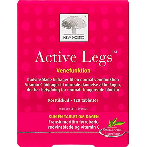 New Nordic Active Legs | 120 Tabl. fra New Nordic