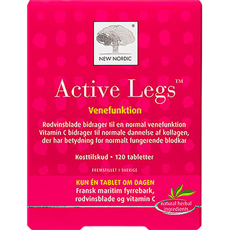 New Nordic Active Legs | 120 Tabl. fra New Nordic