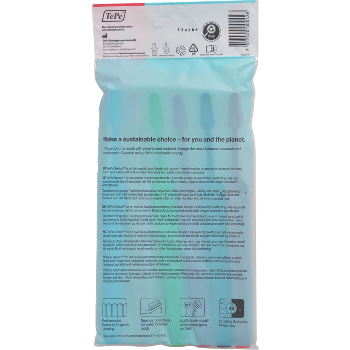 Select X-Soft Tannbørste fra TePe