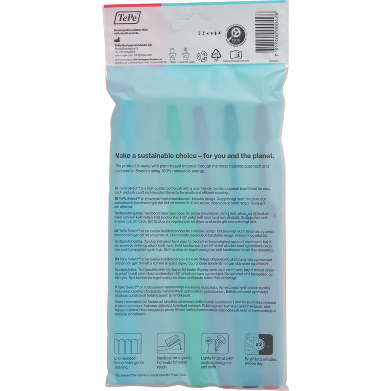 Select X-Soft Tannbørste fra TePe