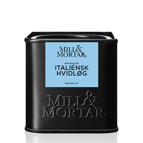 Italiensk Hvitløk - Granulat Øko fra Mill & Mortar