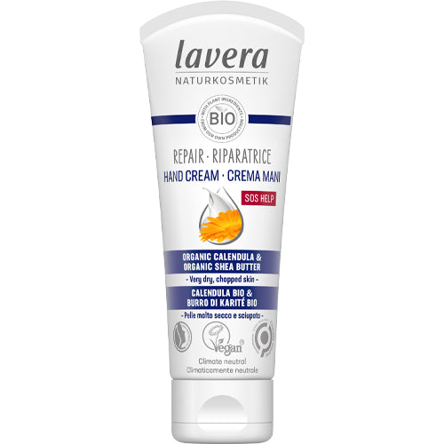 lavera Sos Help Repair Hand Creme | 75 ml fra lavera