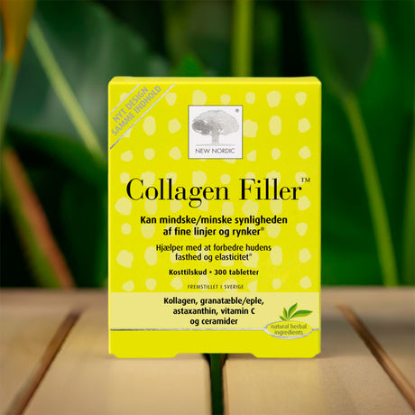 New Nordic Skin Care Collagen Filler fra New Nordic