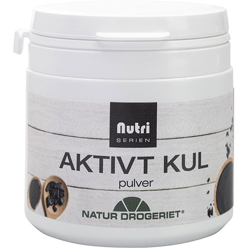 Aktivt Kull Pulver fra Natur-Drogeriet