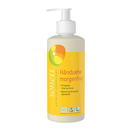 Sonett Håndsæbe Morgenfrue | 300 ml fra Sonett