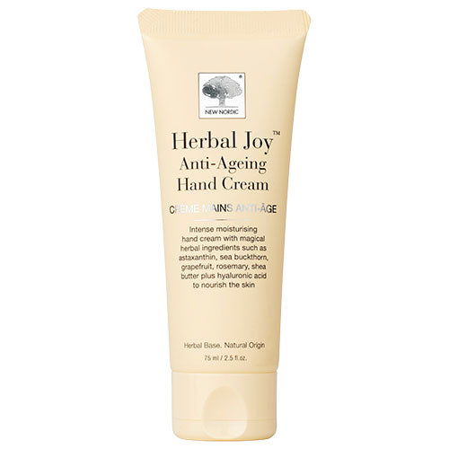 New Nordic Herbal Joy Anti-ageing Hand Cream | 75 ml fra New Nordic