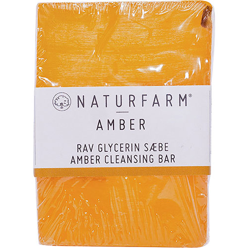 Amber Cleansing Såpe Bar fra Naturfarm