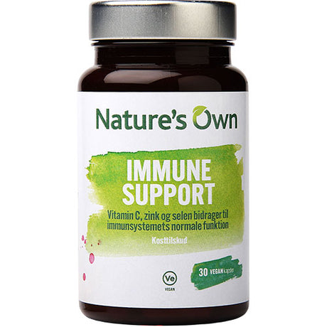 Natures Own Immune Support Med Betaglucan | 30 kapsler fra Natures Own