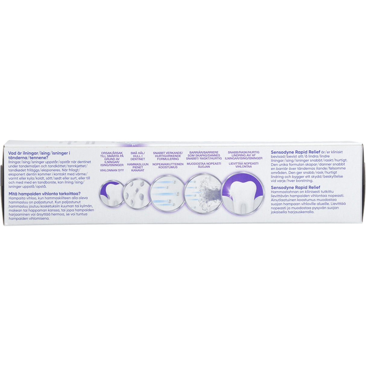Rapid Relief Tannkrem fra Sensodyne